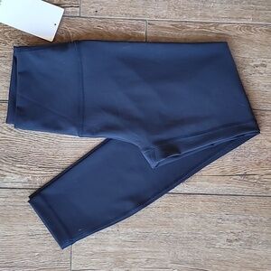 Lululemon Wunder Train High Rise Tight 25in True Navy LW5CQDS Size 6 NWT